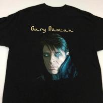 Men's and Women's T-shirts GARY NUMAN FANTASTIC Gary Numan Shirt Black S-5XL M