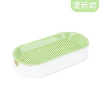 Hydroponic Growing Tray for Catnip Plants Water Cultivation Container Indoor Gardening Kit with Drainage Grid and Water Storage Base one size balta