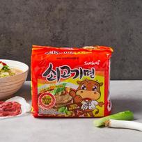Samyang Beef Ramen In Bag 120g x 5ea