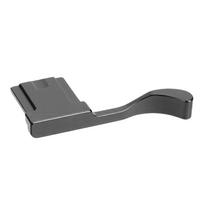 Thumb Up Grip Fit for Fujifilm X100VI X100V X100F Camera Metal Hot Shoe Hand Rest Grip Black juoda