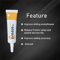 Grease 103 High Performance Lubricant, Anti-Seize & Anti-Rust Grease, Reduce Friction Noise, Smooth Sliding for Car Door Hinges, Bearings & Gears 1pcs