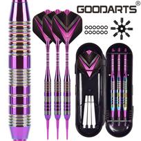 Soft Tip Darts Set  Aluminum Shaft Professional Darts Plastic Tip Sets 2BA Replacement Tips