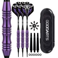 Soft Tip Darts Set  Aluminum Shaft Professional Darts Plastic Tip Sets 2BA Replacement Tips