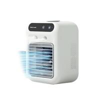 Portable Mini Air Conditioner Fan,Rechargeable Evaporative Cooler,Personal Cooling Fan for Small Room Outdoor