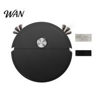 Smart Home Vacuum Sweeping Robot One-Button Start Low-Noise Silent Operation Sweeper Quiet Robotic Mini Slim Body Deep Cleaning for Household Battery juoda