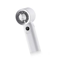 Portable Handheld Fan Portable 4 Speed Adjustable Battery-White