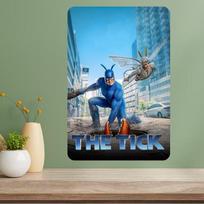 The Tick Classic TV Show Metal Poster Sign 20x30cm（7.8x11.8inch）