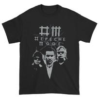 Men's Depeche Mode Group T-shirt XX-Large Black L