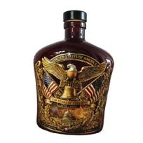 250 Years American Commemorative Whiskeys Decanter And Cup Set Patriotic Glass Liquor Bottle for Home Bar Or Party Gift