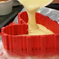 2017 Nouveau 4Pcs / lot Magic Bake Snakes Food Grade Silicone Cake Mold Bake