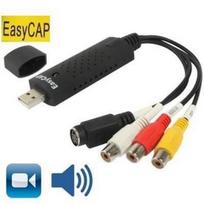 Video Capture - EasyCap - USB 2.0 Stick - Windows Compatible - Black - 100% New
