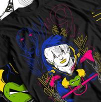 Jodio Joestar T-shirt JoJo's Bizarre Adventure Giorno Giovanna Anime Manga, Gift S