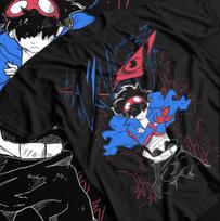 Tengen Toppa Marškinėliai Gurren Lagann Kamina Anime Simon Dovana Marškinėliai Visų Dydžių L