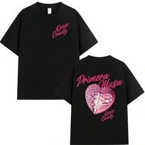 Omar Courtz Primera Musa Heart Graphic Music T Shirt S