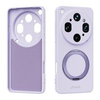 ABEEL Compatible For Oppo Find X9 Ultra 5G Magnetic Case Kickstand Skin Touch Liquid Silicone Phone Cover melsvėmėlis