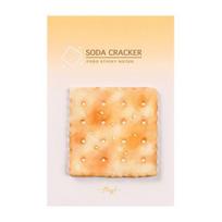 Study Desk Accessories Stick Note Pads Funny Toast Bread Cookie Cheese Design Cute A