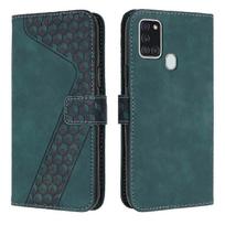 Samsung Galaxy A21S PU Leather Flip Cover Case - Magnetic Clasp Design with Wallet Card Slots and Stand Samsung Galaxy A21S juoda