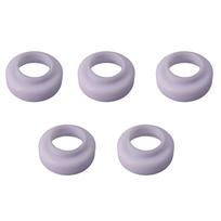 TIG Welding Torch Gasket TIG Insulation Cup Gasket 5 Pieces Pack Insulating Cup Washers Connector For WP 17 18 26 TIG Torch China Mainland