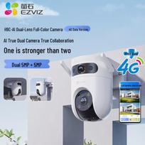 EZVIZ CS-H9c Outdoor Dual 5MP 4G Security Camera (CN version)