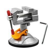 360°rotary Bench Table Vise Bench Table Vises Suction 360°rotate Clamp Clips Craft Craft Model Making Elastic jaw Fixing