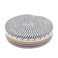 A25F-1Set About 8 Inches For Hot Dishes, Pots, And Pans, And A Thick Heat-Resistant Large Cup Cushion For Kitchen Decoration