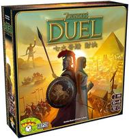 Genuine 7 Wonders Duel Strategy Logic Reasoning Party Casual Card Board Game Family Interactive Holiday Birthday Gifts