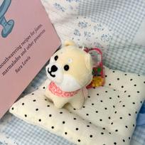 Shiba Inu Akita Mount Fuji Plush Bag Pendant with Fried Shrimp, Sailor, and Sunfish Themes Plush Doll Single Price