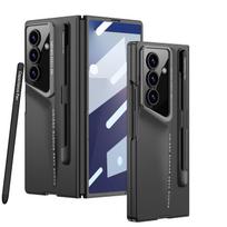 case for Samsung Z FOLD 7 6 5 4 Pen slot with pen protective case Integrated shell and membrane tough full coverage Shock Proof Galaxy Z Fold7