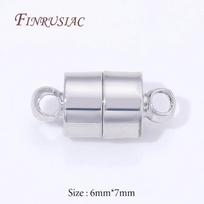 1 Pcs 18K Gold Plated Magnetic Lock For Bracelet Connectors Accessories,Magnetic Fasteners Clasp For DIY Jewelry Making Supplies 1 pieces
