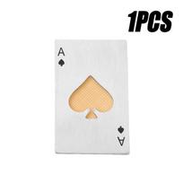 20PCS Playing Card Bottle Opener Beer bottle opener Automatic bottle opener Hotel Bars Wine Opener Kitchen Bar Can Opener
