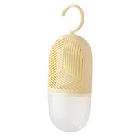 Closet Dehumidifier Reusable Drying Agent Hygroscopic AntiiMold Desiccant Bags Wardrobe Hanging Moisture Bag Absorbing Bags geltona