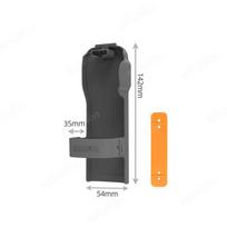 For DJI Osmo Pocket 3 Protective Case Camera Lens Screen Protector Anti-fall Flip Cover Quick Release Case Accessories juoda