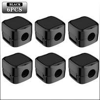 6-18PCS Magnetic Charging Cable Holder Desk Organizer Cord Wrap No Drill Cable Clips Cable Management for Home Office