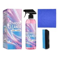 300mlBathroom Cleaner, Powerful Bathroom Cleaner Spray, Bathrooms Descaler Foam Cleaners For Sink Tub Floor One Size