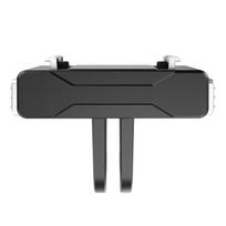 Magnetic Quick Release Base Bracket For Insta360 X5 Ace Pro/Pro 2 Magnetic Adapter Riding Holder For Insta 360 Camera Accessory Universal