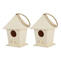 Large  Dox  House Bird House Bird House Bird Box Bird Box Wooden Box One Size