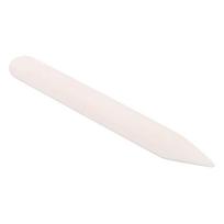 Natural Bone Folder Tool For Scoring Folding Creasing Burinishing Edges Of Leather Craft balta