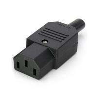 Cold Devices C13 C14 Power Coupling Socket IEC-320 Compliant 250V AC 10A For Printers Rice Cookers Electric Cars And PDU Systems