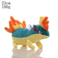 Pokemon Peluche Anime Pikachu Cyndaquil Chikorita Totodile Kawaii Plush Toy Quilava Stuffed Doll Xmas Halloween Gifts For Kids