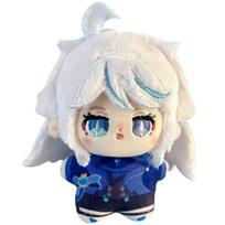 10CM Genshin Impact Plush Dolls Kawaii Furina Focalors Zhong Li Xiao Raiden Shogun Stuffed Plush Toys Cartoon Figure Toy Gift