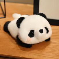 17cm Cute Pet Plush Toy Soft Animal Cat,Puppy,Fox,Rabbit,Bear Doll Kids Toys Office Companion Computer Mouse Wrist Pad Gift 17cm