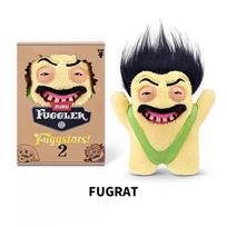Fuggstars Stuffed Toy Original Fuggler Ugly Tooth Monster Plush Doll EYELISH LADY FUGG Hollywood Stars Internet Celebrity Gift 1pc with box