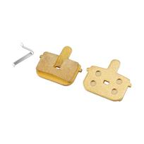 Electric Scooter Disc Brake Pads Scooter Full-Metal Brake Pads Repalcement Parts Compatible with Gbooster Electric Scooters geltona