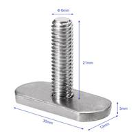 Kayak Rails Screws Bolts Hardware Parts for Kayak Canoe Boat kayak rod holder screws balta