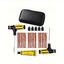Tire Repair Kit with Strong Glue. The glue has excellent adhesion performance and can repair various tire damages.