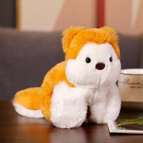 Kawaii Capybara Animal Slap Snap Wrap Wristband Bracelet Capybara Plush Hand Ring Wristband Toys Birthday Elegant Present 23cm