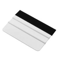 1 Pcs Car Film Scraper Vinyl Wrap Film Card Squeegee Auto Foil Wrapping Suede Felt Scraper Car Styling Sticker Accessories balta