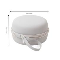2026 EVA U Type Neck Pillow Case Hard Round Storage Bag Porable Noon Break Cervical Vertebra Pillow Cover Travel