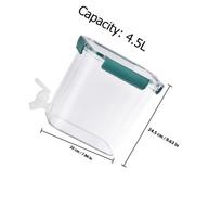 2Pcs Food-Grade Beverage Dispenser for Juice Water Iced Tea Lemonade Milk Cold Drinks Outdoor Picnic Camping Party Hotel Cafe