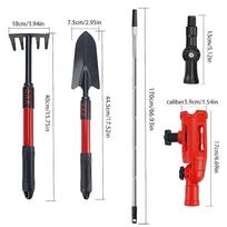 Roof Gutter Cleaning Tool Multi-angle Extension Pole Kit For  Ground Roof Garden Yard Leaves Removing Tool Set Home Hardware China Mainland